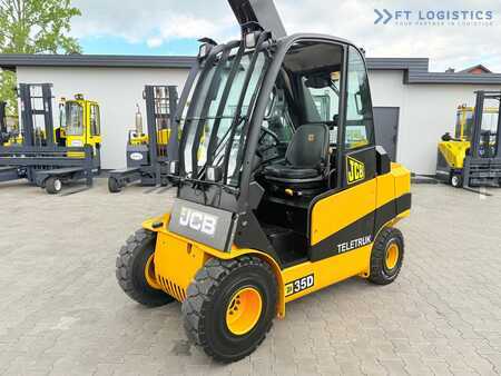 Telehandler Fixed 2015  JCB TLT35D / DIESEL / CAB / NEW TYRES / 4450MM / TELESCOPIC – EXCELLENT CONDITION (33)