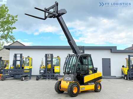 Telehandler Fixed 2015  JCB TLT35D / DIESEL / CAB / NEW TYRES / 4450MM / TELESCOPIC – EXCELLENT CONDITION (34)