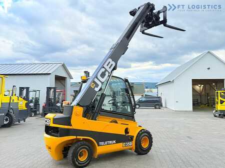 Telehandler Fixed 2015  JCB TLT35D / DIESEL / CAB / NEW TYRES / 4450MM / TELESCOPIC – EXCELLENT CONDITION (36)