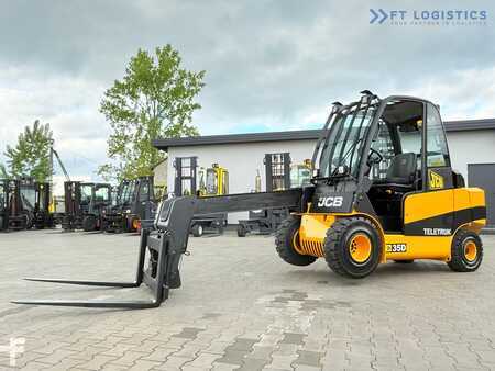 Telehandler Fixed 2015  JCB TLT35D / DIESEL / CAB / NEW TYRES / 4450MM / TELESCOPIC – EXCELLENT CONDITION (37)