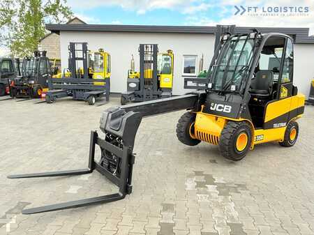 Telehandler Fixed 2015  JCB TLT35D / DIESEL / CAB / NEW TYRES / 4450MM / TELESCOPIC – EXCELLENT CONDITION (38)