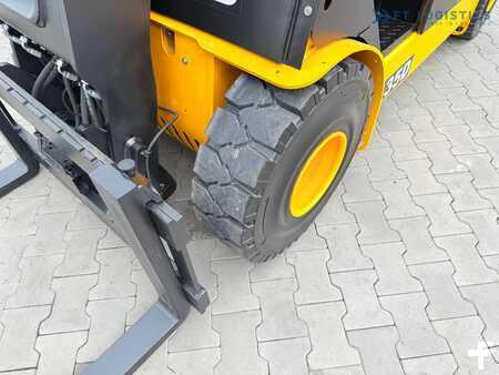 Telehandler Fixed 2015  JCB TLT35D / DIESEL / CAB / NEW TYRES / 4450MM / TELESCOPIC – EXCELLENT CONDITION (4)