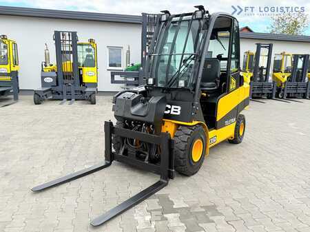 Telehandler Fixed 2015  JCB TLT35D / DIESEL / CAB / NEW TYRES / 4450MM / TELESCOPIC – EXCELLENT CONDITION (5)