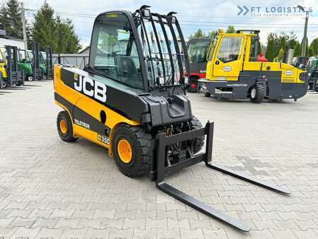 Telehandler Fixed 2015  JCB TLT35D / DIESEL / CAB / NEW TYRES / 4450MM / TELESCOPIC – EXCELLENT CONDITION (6)