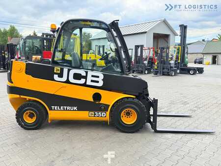 Telehandler Fixed 2015  JCB TLT35D / DIESEL / CAB / NEW TYRES / 4450MM / TELESCOPIC – EXCELLENT CONDITION (7)