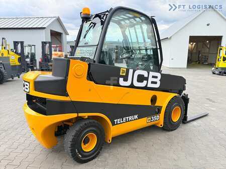 Telehandler Fixed 2015  JCB TLT35D / DIESEL / CAB / NEW TYRES / 4450MM / TELESCOPIC – EXCELLENT CONDITION (8)