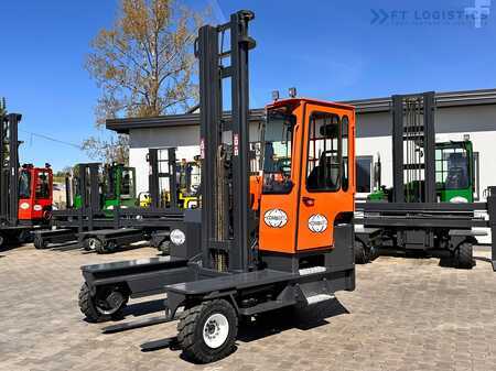 Four-way trucks 2013  Combilift C5000XL / DIESEL / DUPLEX - 5500MM / FREE LIFT / LIKE NEW (1)