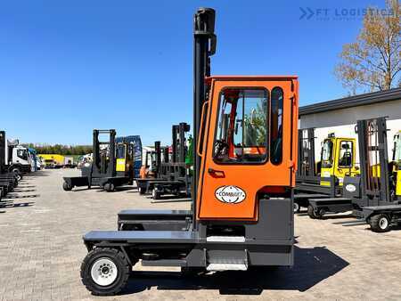 Four-way trucks 2013  Combilift C5000XL / DIESEL / DUPLEX - 5500MM / FREE LIFT / LIKE NEW (10)