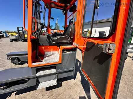 Four-way trucks 2013  Combilift C5000XL / DIESEL / DUPLEX - 5500MM / FREE LIFT / LIKE NEW (12)