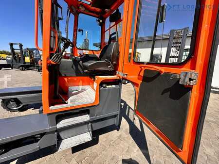 Four-way trucks 2013  Combilift C5000XL / DIESEL / DUPLEX - 5500MM / FREE LIFT / LIKE NEW (13)