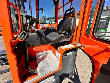 Four-way trucks 2013  Combilift C5000XL / DIESEL / DUPLEX - 5500MM / FREE LIFT / LIKE NEW (14)