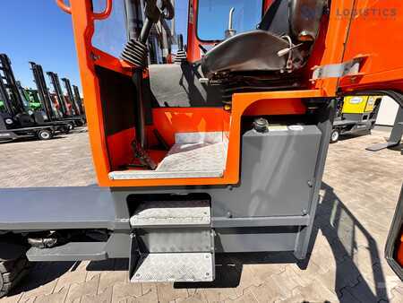 Four-way trucks 2013  Combilift C5000XL / DIESEL / DUPLEX - 5500MM / FREE LIFT / LIKE NEW (16)