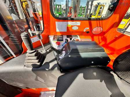 Four-way trucks 2013  Combilift C5000XL / DIESEL / DUPLEX - 5500MM / FREE LIFT / LIKE NEW (18)