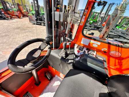 Four-way trucks 2013  Combilift C5000XL / DIESEL / DUPLEX - 5500MM / FREE LIFT / LIKE NEW (19)