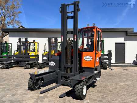 Four-way trucks 2013  Combilift C5000XL / DIESEL / DUPLEX - 5500MM / FREE LIFT / LIKE NEW (2)