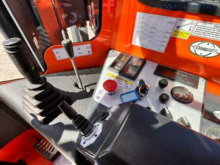 Four-way trucks 2013  Combilift C5000XL / DIESEL / DUPLEX - 5500MM / FREE LIFT / LIKE NEW (22)