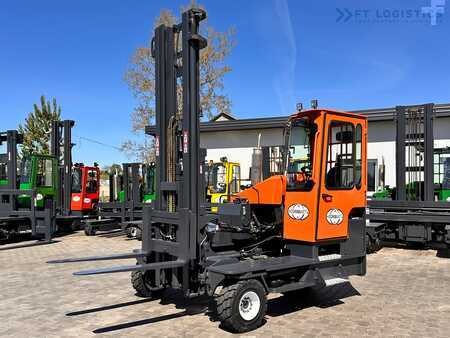 Four-way trucks 2013  Combilift C5000XL / DIESEL / DUPLEX - 5500MM / FREE LIFT / LIKE NEW (23)