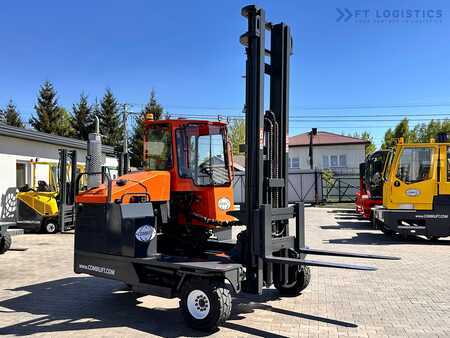 Four-way trucks 2013  Combilift C5000XL / DIESEL / DUPLEX - 5500MM / FREE LIFT / LIKE NEW (24)