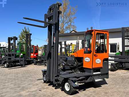 Four-way trucks 2013  Combilift C5000XL / DIESEL / DUPLEX - 5500MM / FREE LIFT / LIKE NEW (25)