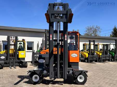 Four-way trucks 2013  Combilift C5000XL / DIESEL / DUPLEX - 5500MM / FREE LIFT / LIKE NEW (26)