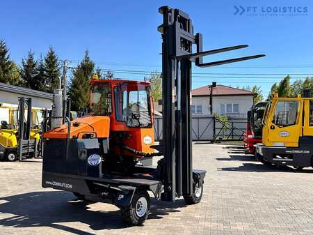 Four-way trucks 2013  Combilift C5000XL / DIESEL / DUPLEX - 5500MM / FREE LIFT / LIKE NEW (27)