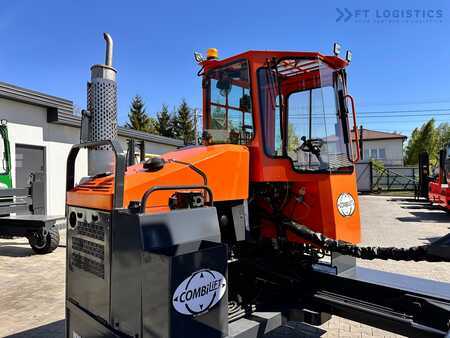 Four-way trucks 2013  Combilift C5000XL / DIESEL / DUPLEX - 5500MM / FREE LIFT / LIKE NEW (28)