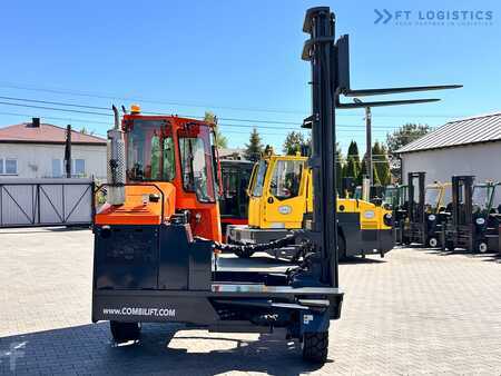 Four-way trucks 2013  Combilift C5000XL / DIESEL / DUPLEX - 5500MM / FREE LIFT / LIKE NEW (29)