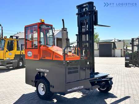 Four-way trucks 2013  Combilift C5000XL / DIESEL / DUPLEX - 5500MM / FREE LIFT / LIKE NEW (30)