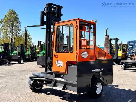 Four-way trucks 2013  Combilift C5000XL / DIESEL / DUPLEX - 5500MM / FREE LIFT / LIKE NEW (32)