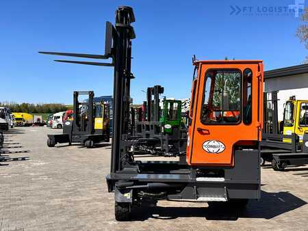 Four-way trucks 2013  Combilift C5000XL / DIESEL / DUPLEX - 5500MM / FREE LIFT / LIKE NEW (33)