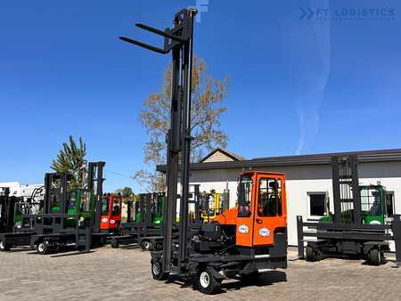 Four-way trucks 2013  Combilift C5000XL / DIESEL / DUPLEX - 5500MM / FREE LIFT / LIKE NEW (34)
