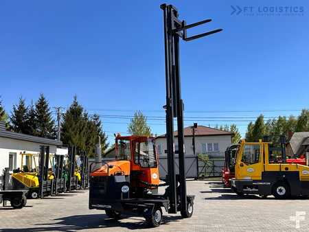 Four-way trucks 2013  Combilift C5000XL / DIESEL / DUPLEX - 5500MM / FREE LIFT / LIKE NEW (36)