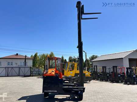 Four-way trucks 2013  Combilift C5000XL / DIESEL / DUPLEX - 5500MM / FREE LIFT / LIKE NEW (37)