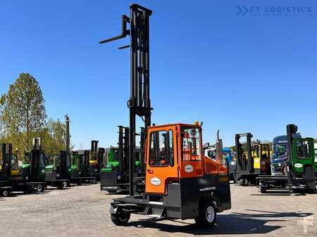 Four-way trucks 2013  Combilift C5000XL / DIESEL / DUPLEX - 5500MM / FREE LIFT / LIKE NEW (39)
