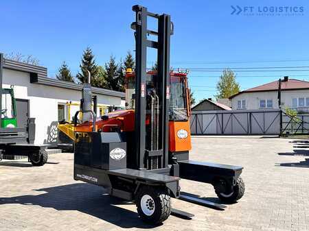 Four-way trucks 2013  Combilift C5000XL / DIESEL / DUPLEX - 5500MM / FREE LIFT / LIKE NEW (4)
