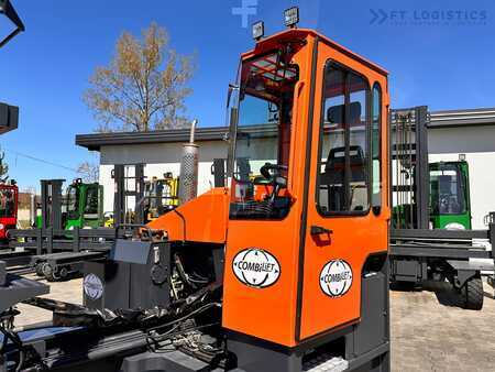 Four-way trucks 2013  Combilift C5000XL / DIESEL / DUPLEX - 5500MM / FREE LIFT / LIKE NEW (40)