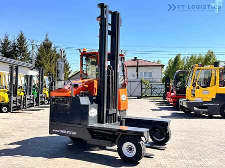 Four-way trucks 2013  Combilift C5000XL / DIESEL / DUPLEX - 5500MM / FREE LIFT / LIKE NEW (5)