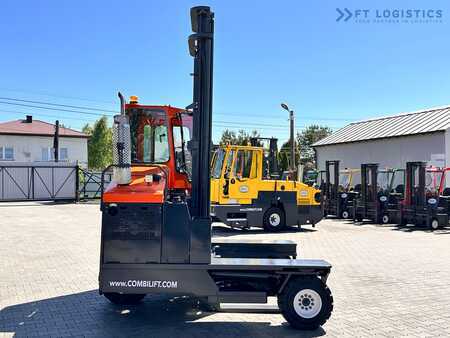 Four-way trucks 2013  Combilift C5000XL / DIESEL / DUPLEX - 5500MM / FREE LIFT / LIKE NEW (6)