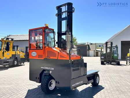 Four-way trucks 2013  Combilift C5000XL / DIESEL / DUPLEX - 5500MM / FREE LIFT / LIKE NEW (7)