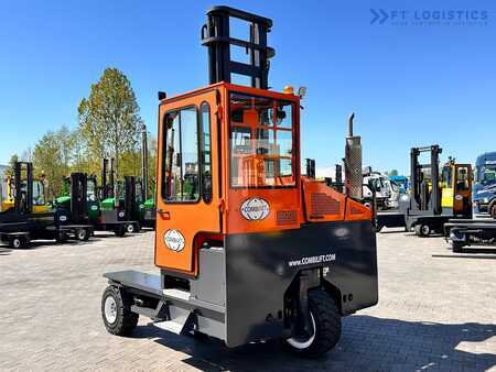 Four-way trucks 2013  Combilift C5000XL / DIESEL / DUPLEX - 5500MM / FREE LIFT / LIKE NEW (9)