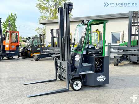 Čtyřcestný vysokozdvižný vozík 2017  Combilift C3000CB / LPG / TRIPLEX – 6500MM / FREE LIFT / FORK POSITIONER / SIDE SHIFT / EXCELLENT CONDITION (1)