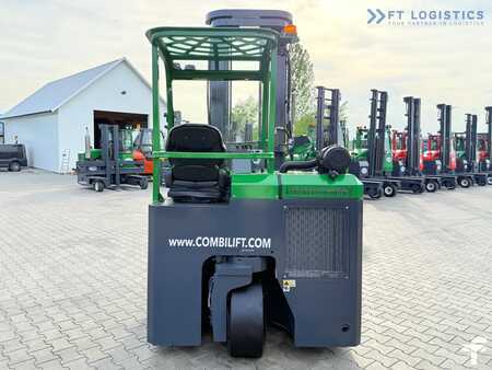 Čtyřcestný vysokozdvižný vozík 2017  Combilift C3000CB / LPG / TRIPLEX – 6500MM / FREE LIFT / FORK POSITIONER / SIDE SHIFT / EXCELLENT CONDITION (10)