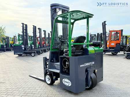 Čtyřcestný vysokozdvižný vozík 2017  Combilift C3000CB / LPG / TRIPLEX – 6500MM / FREE LIFT / FORK POSITIONER / SIDE SHIFT / EXCELLENT CONDITION (11)