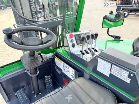 Čtyřcestný vysokozdvižný vozík 2017  Combilift C3000CB / LPG / TRIPLEX – 6500MM / FREE LIFT / FORK POSITIONER / SIDE SHIFT / EXCELLENT CONDITION (12)