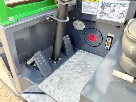 Čtyřcestný vysokozdvižný vozík 2017  Combilift C3000CB / LPG / TRIPLEX – 6500MM / FREE LIFT / FORK POSITIONER / SIDE SHIFT / EXCELLENT CONDITION (13)