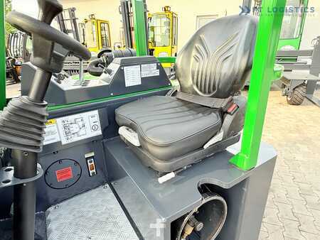 Čtyřcestný vysokozdvižný vozík 2017  Combilift C3000CB / LPG / TRIPLEX – 6500MM / FREE LIFT / FORK POSITIONER / SIDE SHIFT / EXCELLENT CONDITION (14)