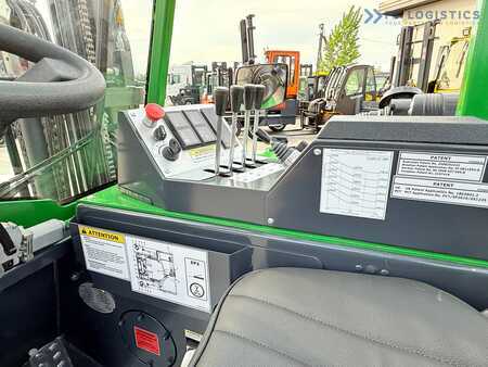 Čtyřcestný vysokozdvižný vozík 2017  Combilift C3000CB / LPG / TRIPLEX – 6500MM / FREE LIFT / FORK POSITIONER / SIDE SHIFT / EXCELLENT CONDITION (15)