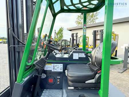 Čtyřcestný vysokozdvižný vozík 2017  Combilift C3000CB / LPG / TRIPLEX – 6500MM / FREE LIFT / FORK POSITIONER / SIDE SHIFT / EXCELLENT CONDITION (16)