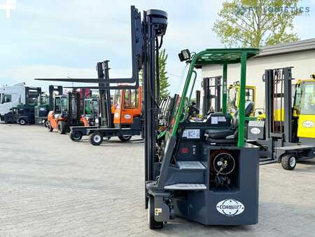 Čtyřcestný vysokozdvižný vozík 2017  Combilift C3000CB / LPG / TRIPLEX – 6500MM / FREE LIFT / FORK POSITIONER / SIDE SHIFT / EXCELLENT CONDITION (18)