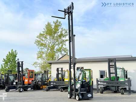 Čtyřcestný vysokozdvižný vozík 2017  Combilift C3000CB / LPG / TRIPLEX – 6500MM / FREE LIFT / FORK POSITIONER / SIDE SHIFT / EXCELLENT CONDITION (19)